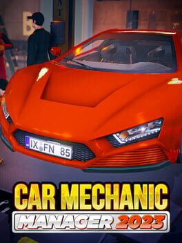 Cover Car Mechanic Manager 2023
