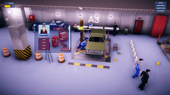 Screenshot Car Mechanic Manager 2023
