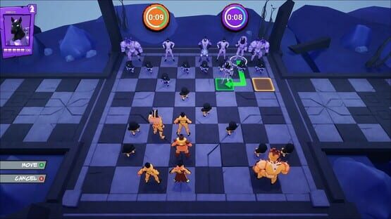 Screenshot Checkmate Showdown