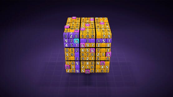 Screenshot SudoKube