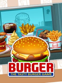 Cover Burger: The Tasty Burger Game