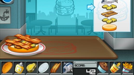 Screenshot Burger: The Tasty Burger Game