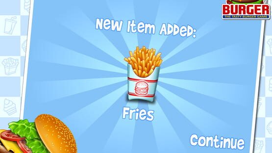 Screenshot Burger: The Tasty Burger Game