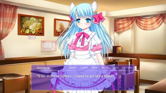 Screenshot Koropokkur in Love: A Little Fairy's Tale