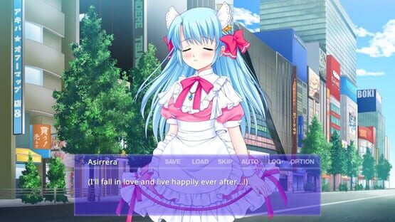 Screenshot Koropokkur in Love: A Little Fairy's Tale