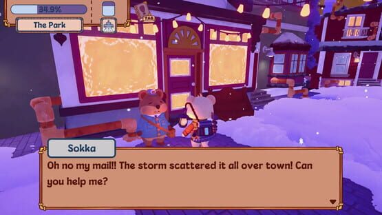 Screenshot Winter Whiskers