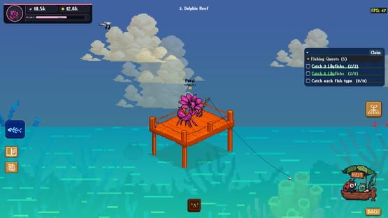 Screenshot Mantis Clicker