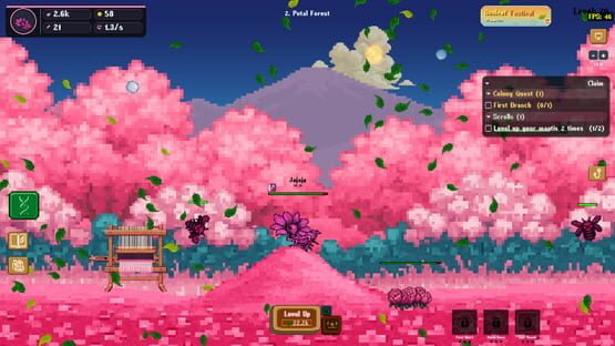 Screenshot Mantis Clicker
