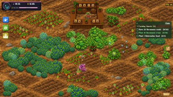 Screenshot Mantis Clicker