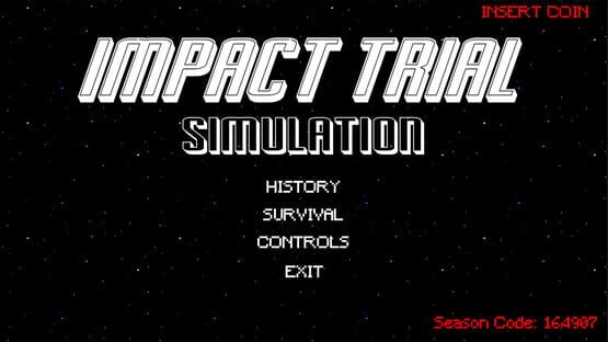 Screenshot Impact Trial: Simulation