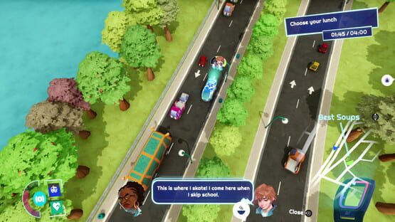 Screenshot Highway to Heal