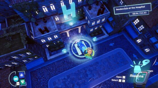 Screenshot Highway to Heal