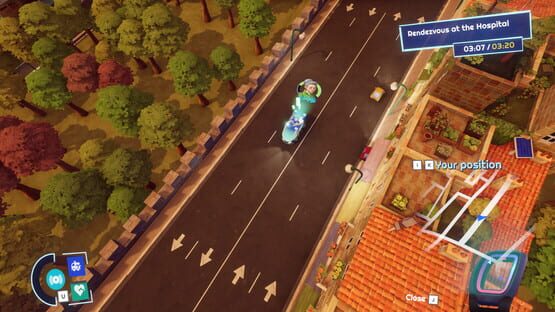 Screenshot Highway to Heal