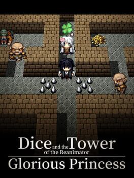 Cover Dice and the Tower of the Reanimator: Glorious Princess