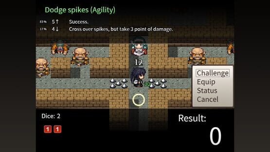Screenshot Dice and the Tower of the Reanimator: Glorious Princess