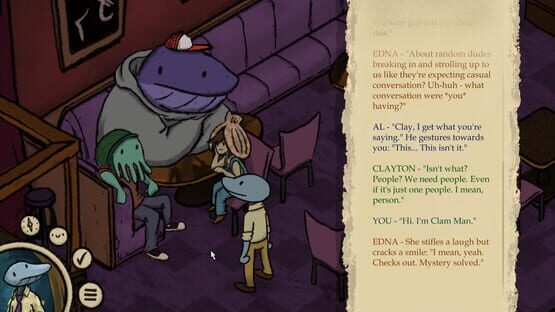 Screenshot Clam Man 2: Headliner