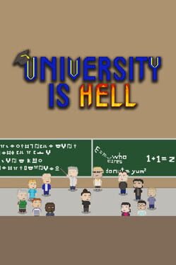 Cover University Is Hell