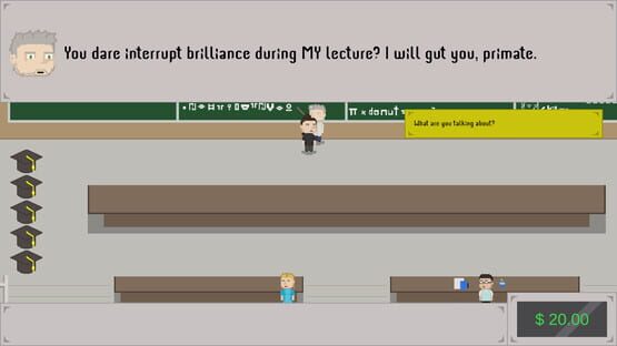 Screenshot University Is Hell