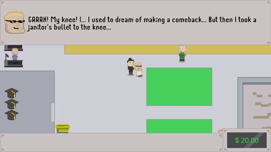 Screenshot University Is Hell