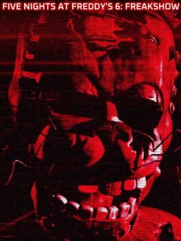 Cover Five Nights at Freddy's 6: Freakshow