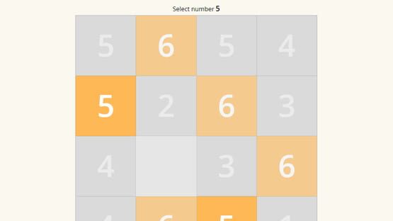 Screenshot Numerium Challenge