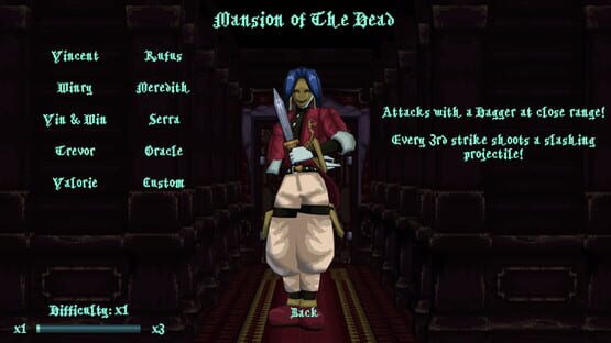 Screenshot ...Vincent: Mansion of The Dead