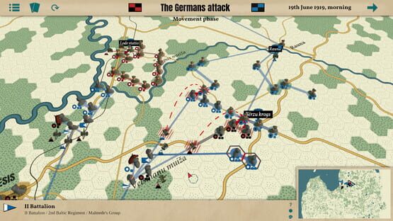 Screenshot Comrades and Barons: Gates of Freedom