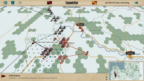 Screenshot Comrades and Barons: Gates of Freedom