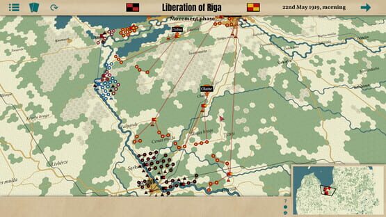 Screenshot Comrades and Barons: Gates of Freedom