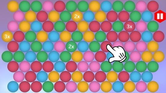 Screenshot Pop Pop Ball: Popping Matching Colors Game