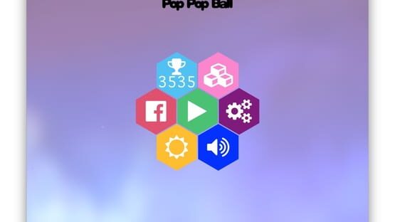 Screenshot Pop Pop Ball: Popping Matching Colors Game