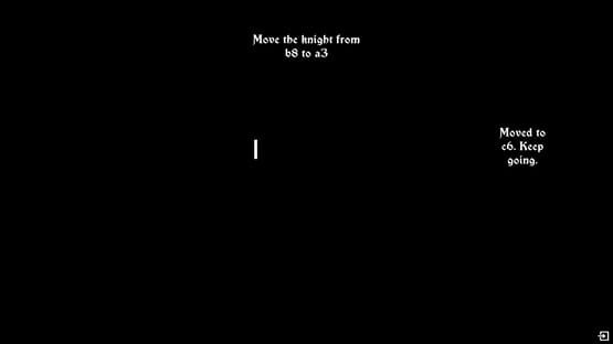 Screenshot Blindfold Chess