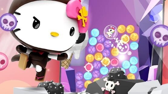 Screenshot Globematcher feat. Tokidoki x Hello Kitty
