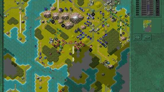 Screenshot Advanced Strategic Command