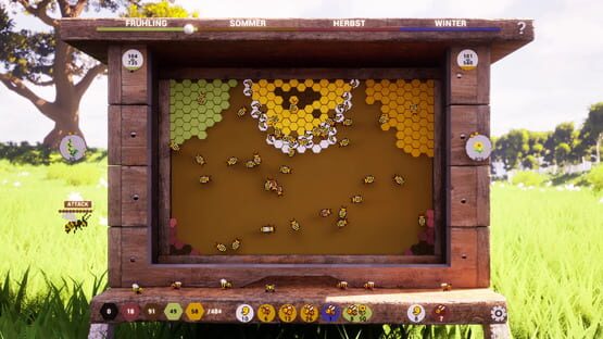 Screenshot Beeing Hive