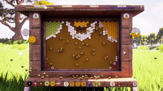 Screenshot Beeing Hive