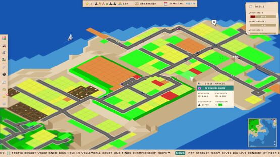 Screenshot Summer Islands