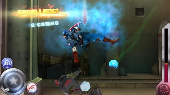 Screenshot Captain America: Sentinel of Liberty