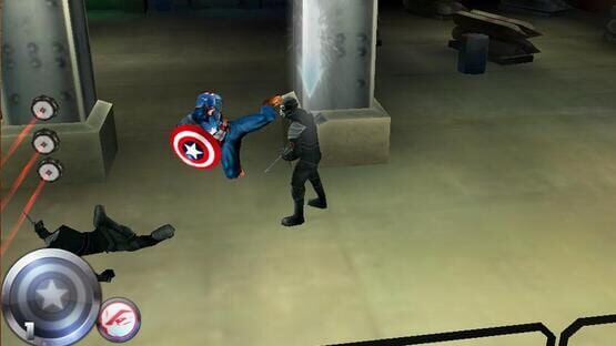 Screenshot Captain America: Sentinel of Liberty