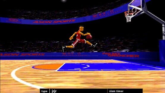 Screenshot Slam Dunk Typing