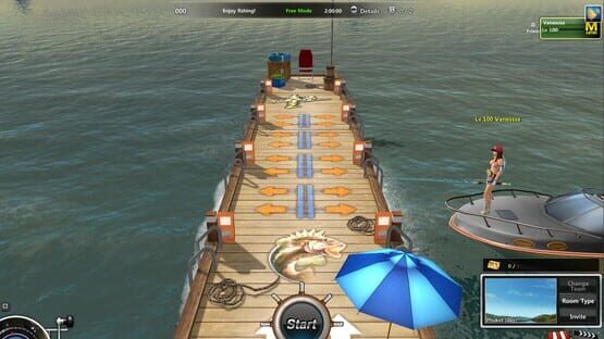 Screenshot Fishing Hero