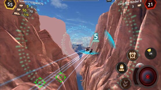 Screenshot Aceonline: DuelX