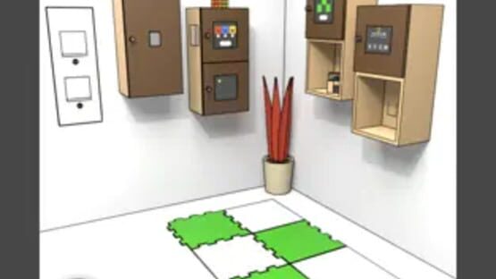 Screenshot Puzzle Room Escape