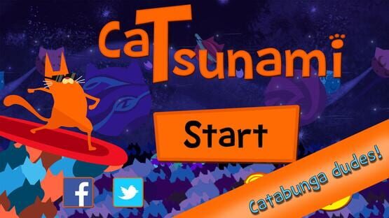 Screenshot Cat Tsunami