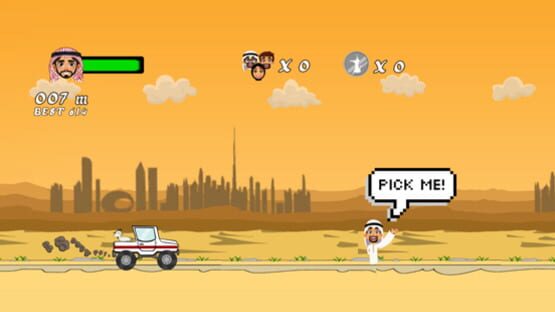 Screenshot Bedouin Ride