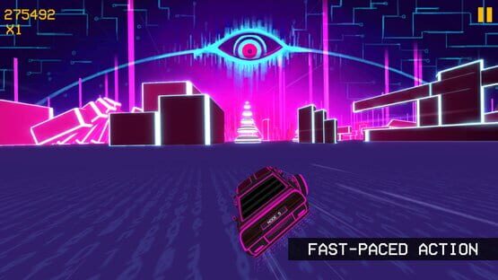 Screenshot CyberDrive 2077