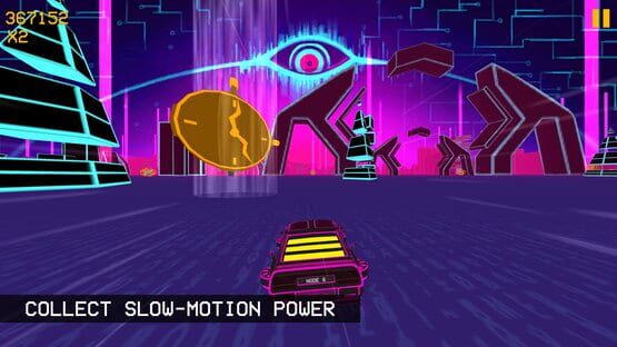 Screenshot CyberDrive 2077