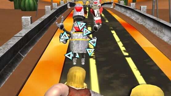 Screenshot Hyper Thunder Run 198X