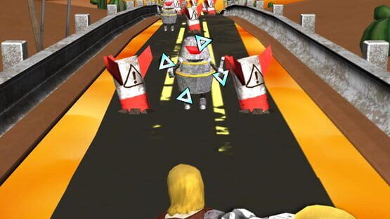 Screenshot Hyper Thunder Run 198X