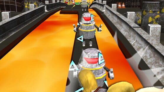 Screenshot Hyper Thunder Run 198X